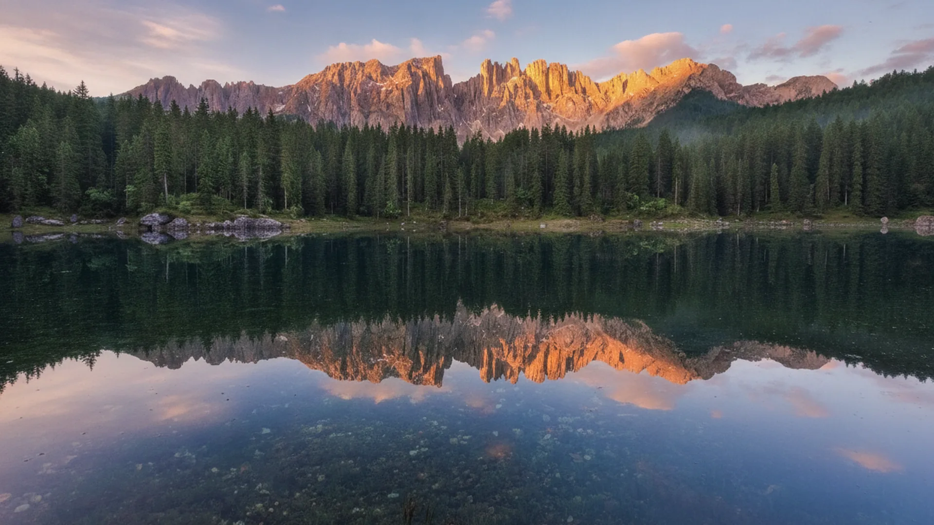 Lago di Carezza — trento