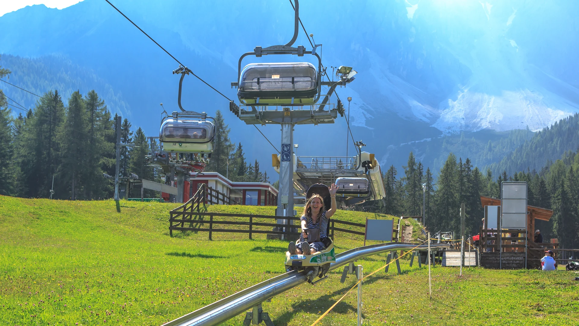 Alpine Coaster Gardonè — trento