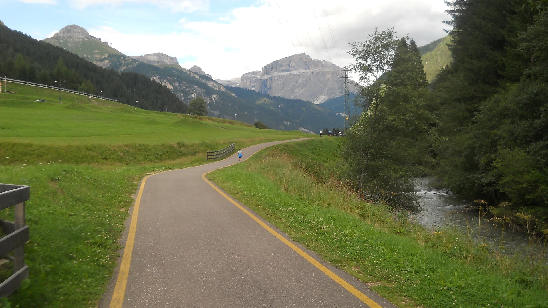 Pista ciclabile delle Valli di Fiemme e Fassa — trento